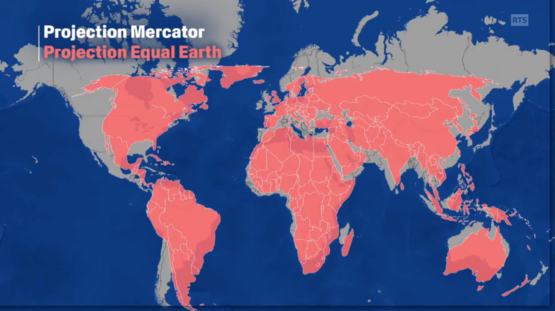 Projection Equal Earth